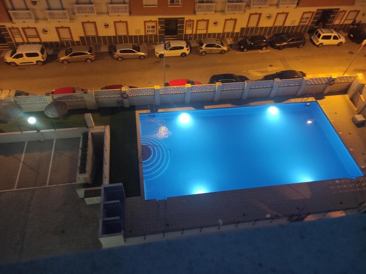 滨海罗克塔斯Atico En Balcones De Roquetas II公寓 外观 照片